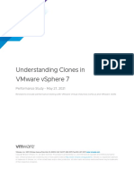 Cloning Vsphere7 Perf