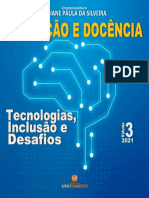 Educação e Docência: Tecnologias, Inclusão e Desafios