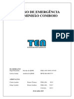 Plano de Emergência Caminhão Comboio