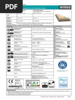 Wineo 300 - Technical Datasheet