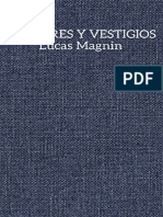 Fervores y Vestigios. Lucas Magnin