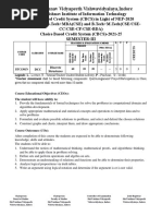 Syllabus CSE III Sem 21-22