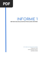 Informe para Estadistica