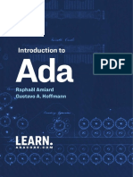 Introduction To Ada