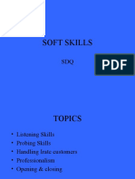 Soft Skills