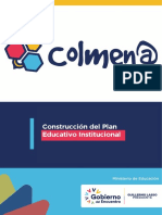 3 Colmena Construccion Del PEI