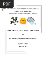 Practica No 01 Esquema de Un Proyecto Meterologia