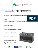 1 - Autómatos Programáveis