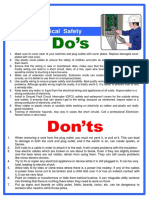 Dos & Don'ts at Work