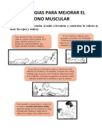 Estrategias para Mejorar El Tono Muscular