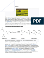 Le Biodiesel