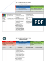 School Board Operational Plan Example