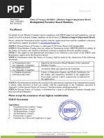 EMGF Vacant Position (No. 01-2022) - Opening of The Position of Business Support Dept. Head