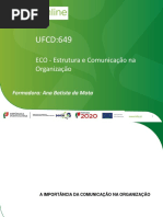 Ufcd 649 Eco Sessão 7 8 9