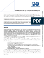 2021 - 05 - PC - MachineLearning Assisted Petrophysical Logs QC Editing - Spe