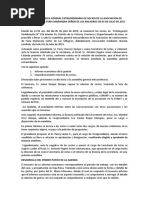 Acta de Asamblea General Extraordinaria de Socios de La Asociacion de Comerciantes de Feria Mañanera Señor de Los Milagros de 05 de Julio de 2017