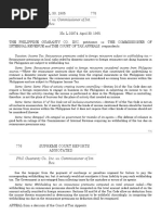 3) Philippine Guaranty Co., Inc. vs. Commissioner of Int. Rev.