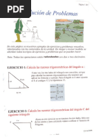 Resolucion de Problemas Trigonometria