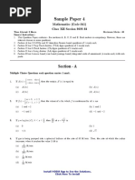 Sample Paper 2