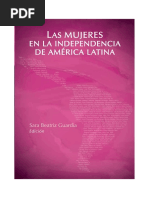 Las Mujeres en La Independencia de América Latina