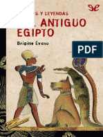 Cuentos y Leyendas Del Antiguo Egipto - Brigitte Evano