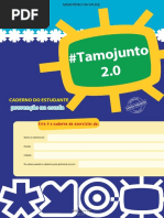 Cartilha2019programa Tamojunto Caderno Educando