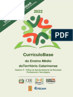 Currículo Caderno 5 Sem Dança