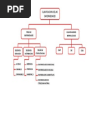 Clasificacion de Enfermedades-Mapa Conceptual