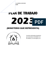 Plan de Trabajo 2023 Borrador