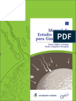 Manual de Estudio Seminal para Ginecologos