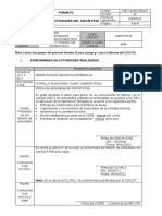 Faos-fm11-Goecor-cio Informe de Actividades Del CM - CM Stae - v03