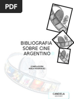 Bibliografia Sobre Cine Argentino Por Adela Rodriguez