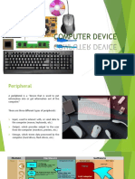 CHAPTER 1.2 Elements of Computer System and Categories of Computer Peripherals