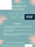 CSS - Abdominal Trauma - Tim B - Kel.20