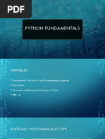 Python Basics L1