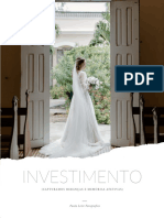 Investimento Paula Leite Fotografia