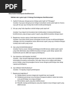 Refleksi Aksi Nyata Topik 3 Strategi Pembelajaran Berdiferensiasi