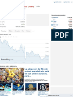 Bitcoin - Precio Bitcoin Hoy - Cotización BTC