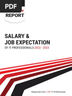 ITviec Salary Report 2022 2023-EN