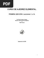 Curso de Ajedrez Elemental 1-14