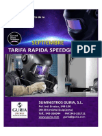 Guria Tarifarapidaspeedglas2021septiembre