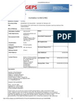 ITB - Procurement of Ink and Printers For Schools Basic Education Learning Continuity Plan Implementation