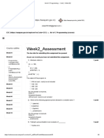 Art of C Programming - Unit 2 - Week 02