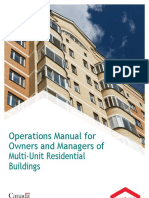 Operations Manual Owners Managers Multi Unit Residential Buildings