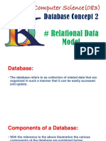 Relational Data Model