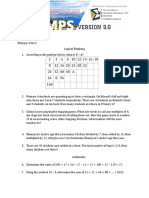 VTAMPS 9.0 Primary 4 Set 3