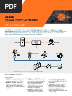 Gems Power Plant Controller