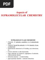 Supramolecular Chemistry