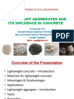 Lightweight Aggregate Concrete