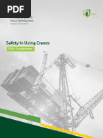 Safety in Using Cranes